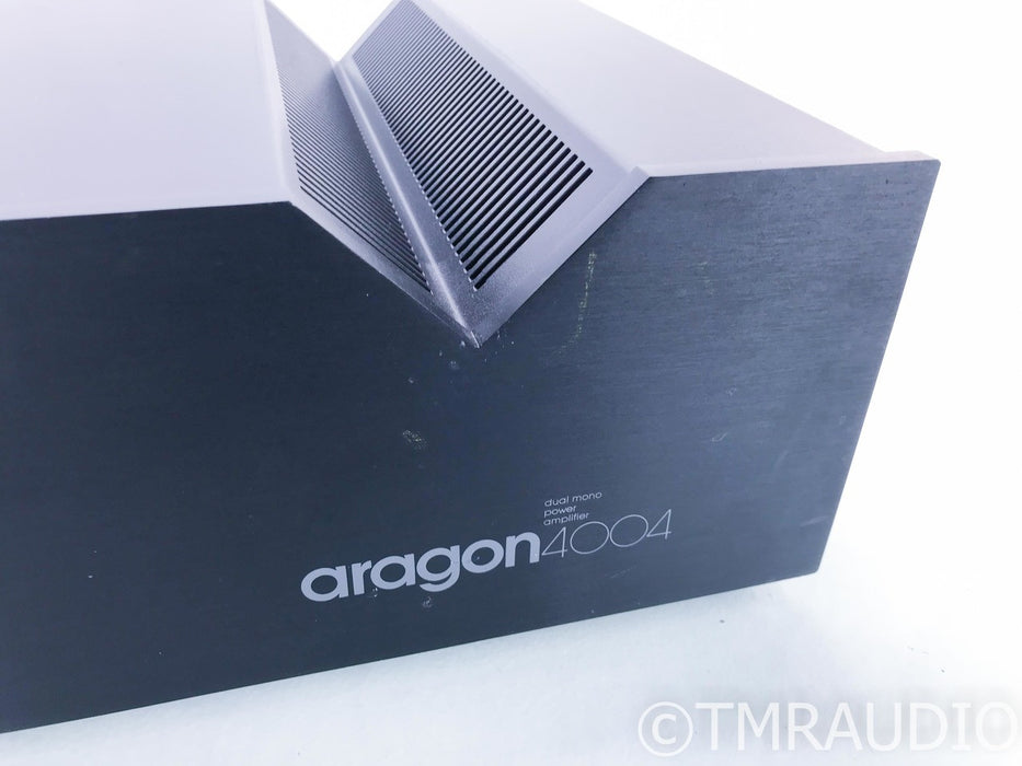 Aragon 4004 Mk II Stereo Power Amplifier; Mark 2; 240V