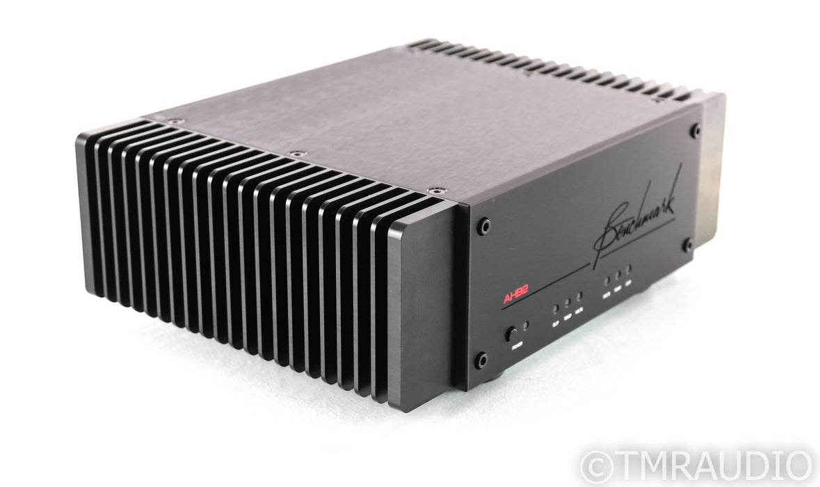 Benchmark AHB2 Balanced Stereo Power Amplifier; AHB-2