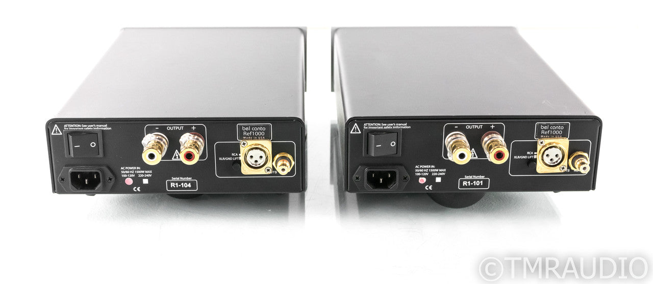 Bel Canto e.One Ref 1000 Mono Power Amplifier