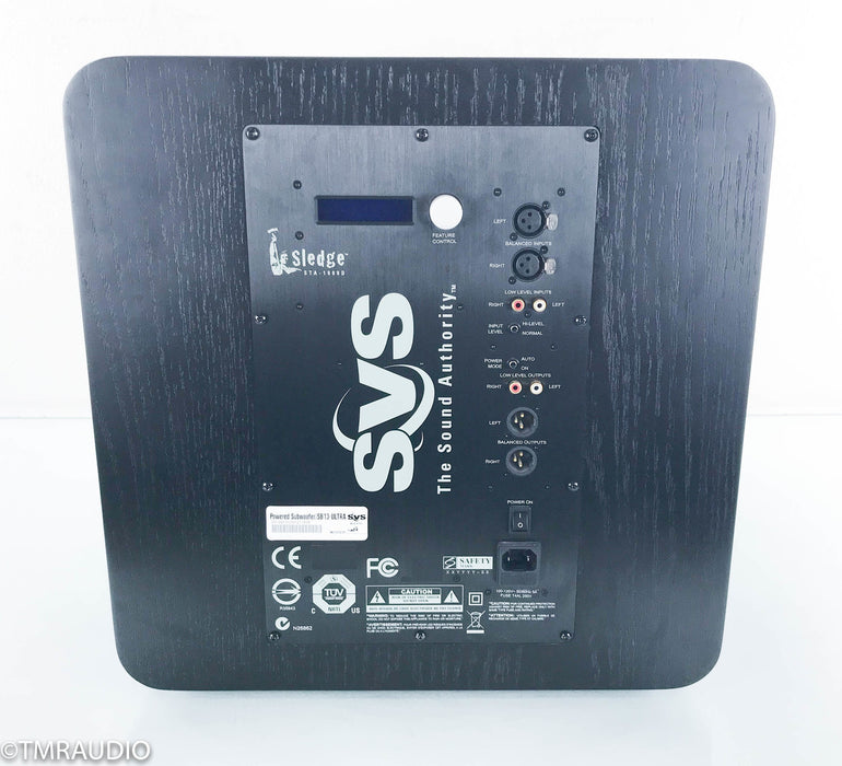 SVS SB13 Ultra 13" Powered Subwoofer