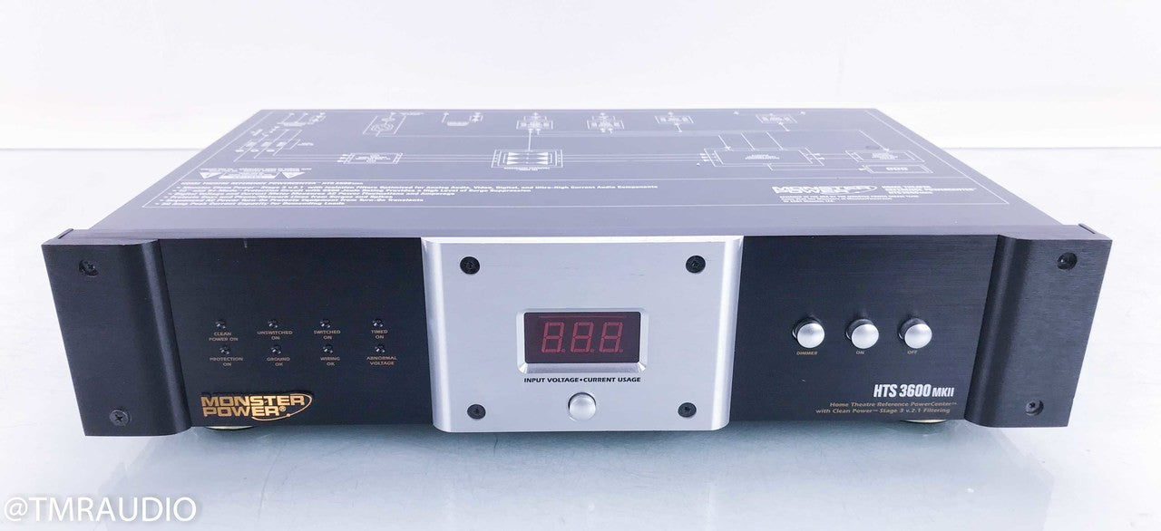 Monster Power HTS 3600 MkII Power Conditioner