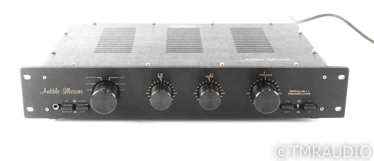 Audible Illusions Modulus L1 Stereo Tube Preamplifier; L-1