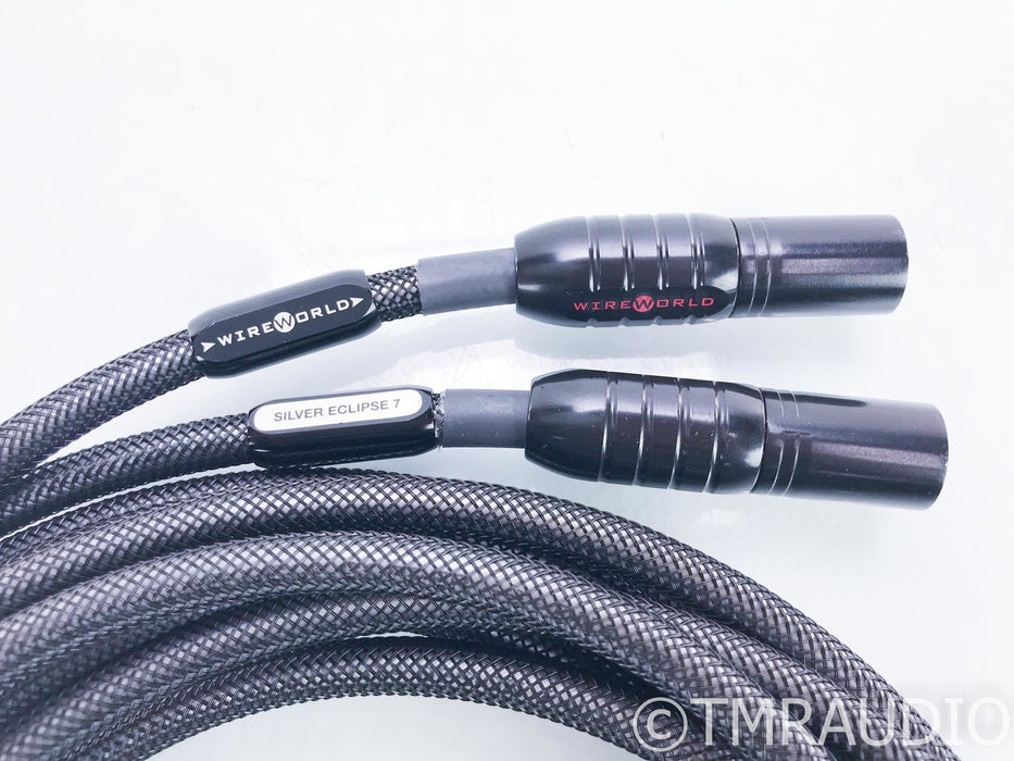Wireworld Silver Eclipse 7 XLR Cables