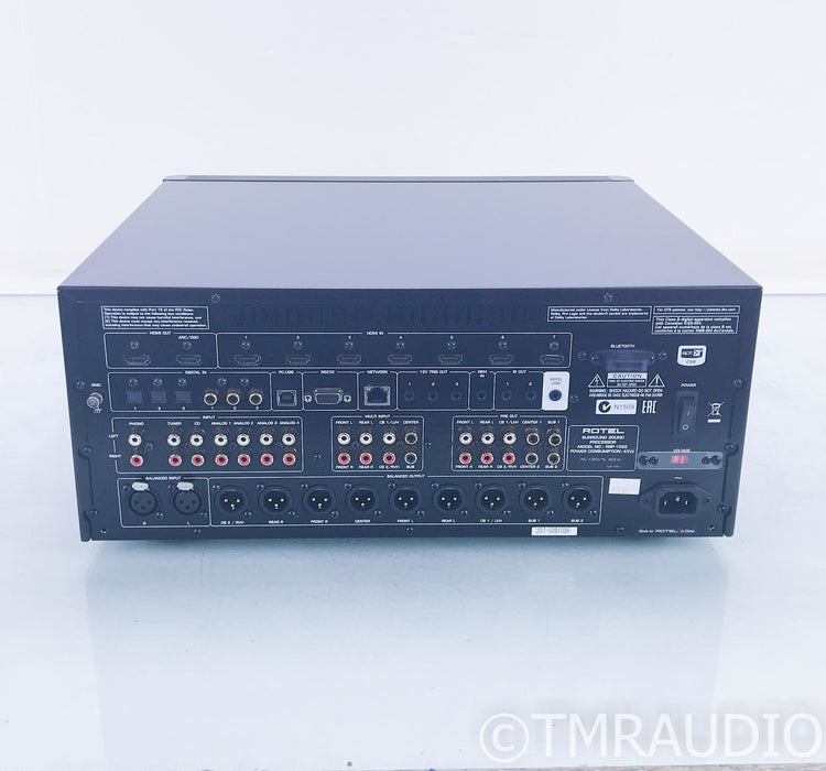 Rotel RSP-1582 7.2 Channel Home Theater Processor; Preamplifier; MM Phono