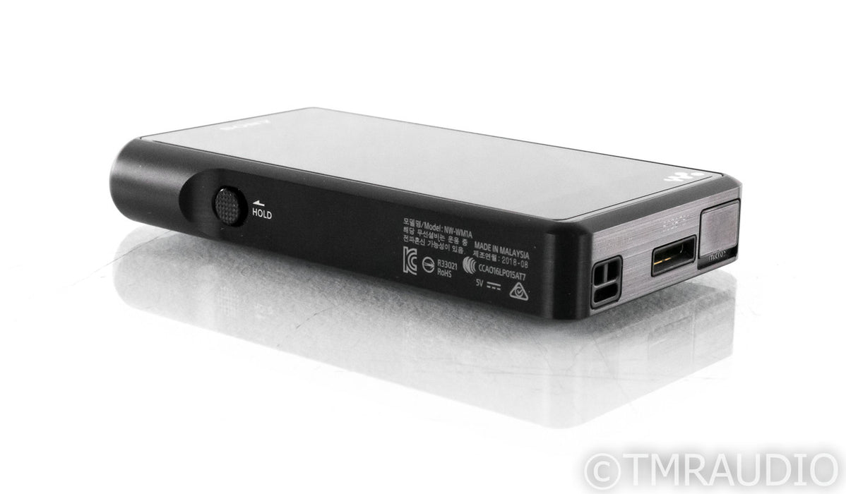 Sony NW-WM1A Walkman Portable Music Player; NWWM1A; 128GB