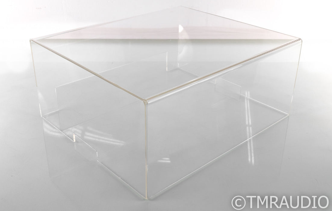 Custom Acrylic Turntable Dustcover