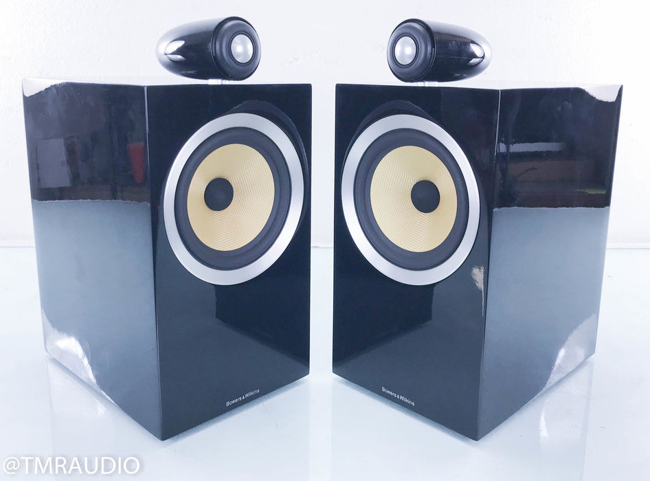 B&W CM6 S2 Bookshelf Speakers