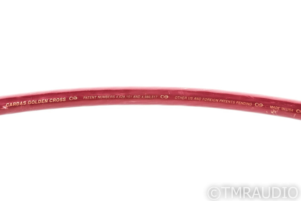 Cardas Golden Cross Bi-Wire Speaker Cables; 2m Pair