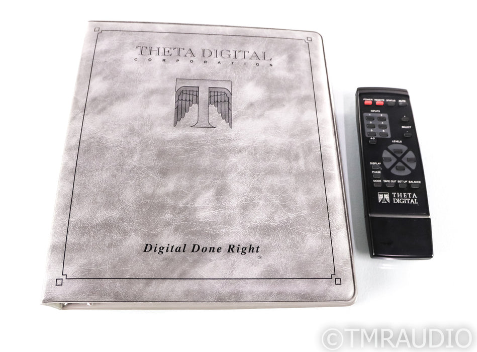 Theta Digital CasaNova 5.1 Channel Home Theater Processor; Remote