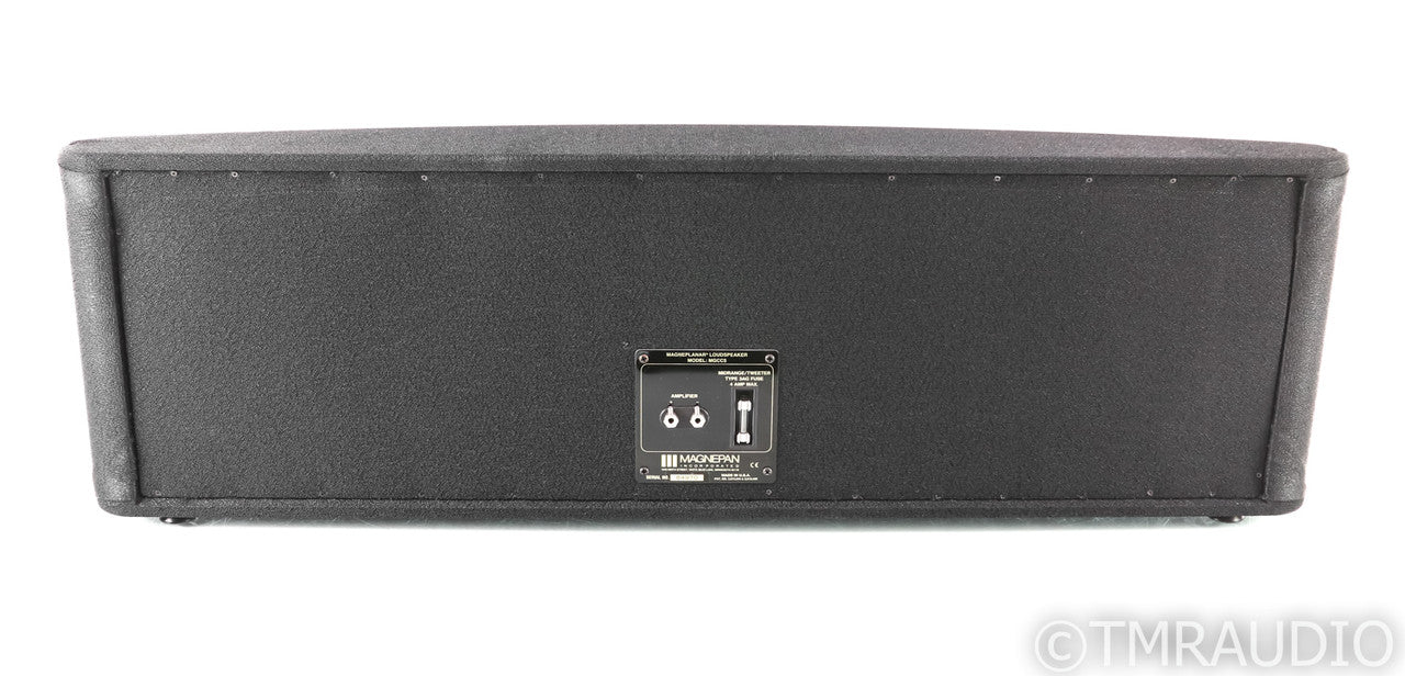 Magnepan CC5 Planar Magnetic Center Channel Speaker; Dark Cherry; CC-5 (Mint)