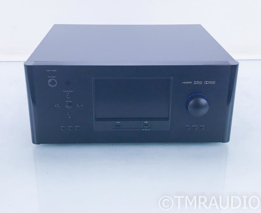 Rotel RSP-1582 7.2 Channel Home Theater Processor; Preamplifier; MM Phono