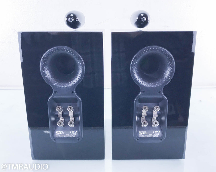 B&W CM6 S2 Bookshelf Speakers