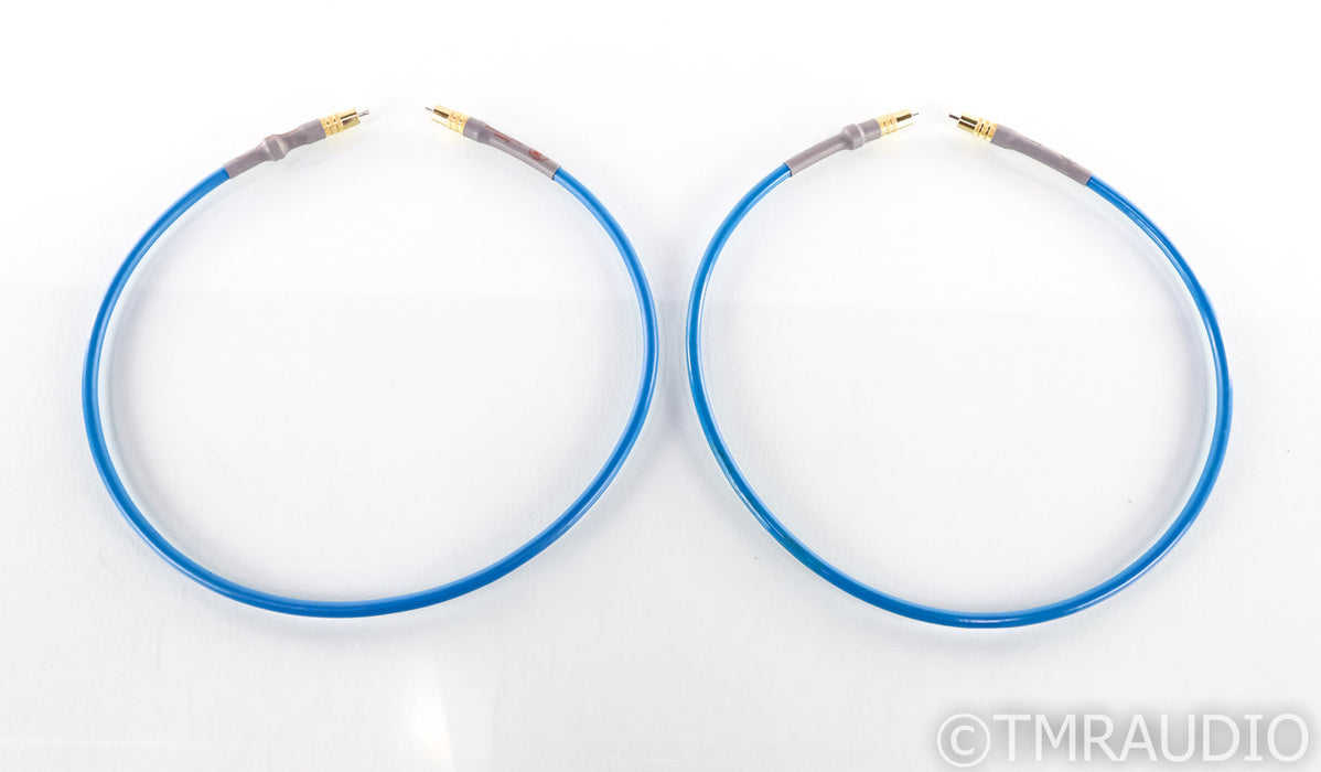 Cardas Quadlink 5-C RCA Cables; 1m Pair Interconnects; 5C