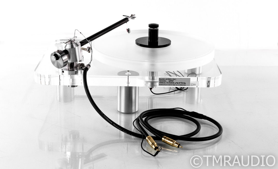 Basis 1400 Turntable