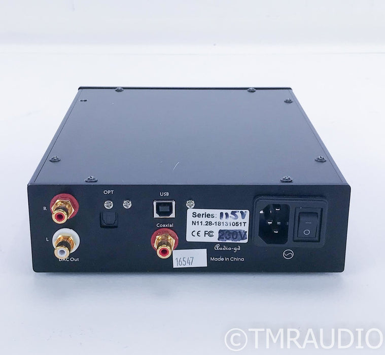 Audio GD NFB 11.28 Headphone Amplifier / DAC