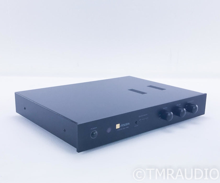 Jolida Fusion Tube DAC / Preamplifier; D/A Converter; Bluetooth
