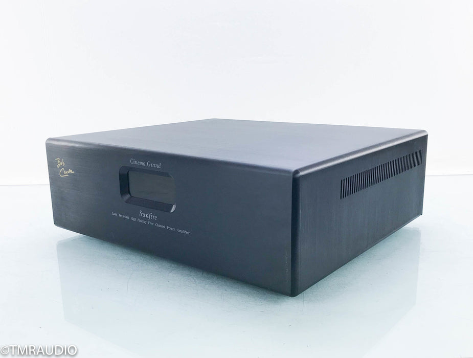 Sunfire Cinema Grand Signature 5 Channel Power Amplifier
