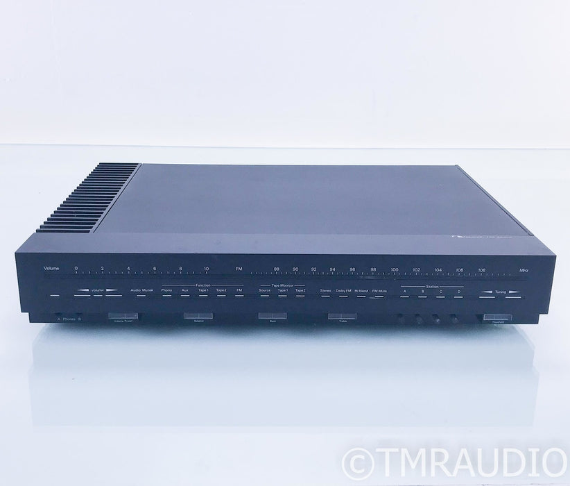 Nakamichi 730 Vintage Stereo FM Receiver; AS-IS (Motor Issue / Lights Out)
