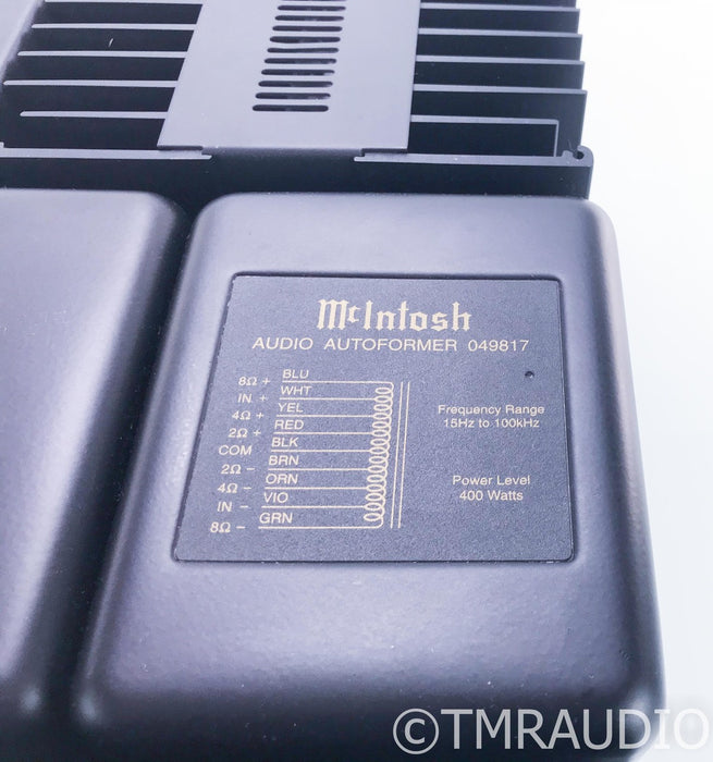 McIntosh MC402 Stereo Power Amplifier; MC-402