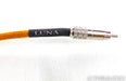 Luna Cables Orange RCA Cables; 1m Pair Interconnects