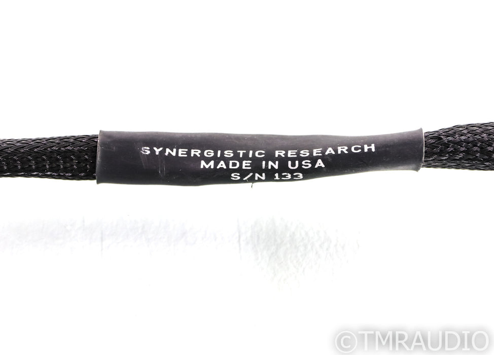 Synergistic Research Luminescence RCA Cables; 3ft Pair Interconnects