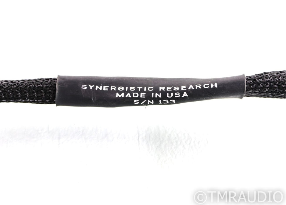 Synergistic Research Luminescence RCA Cables; 3ft Pair Interconnects