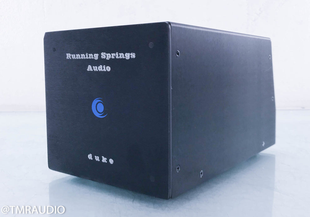 Running Springs Duke Power Conditioner