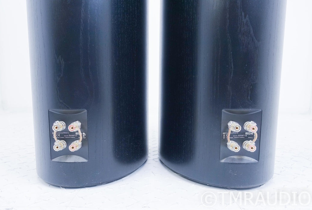B&W 803D Floorstanding Speakers
