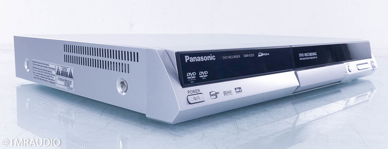 Panasonic DMR-ES10 DVD Recorder / Player