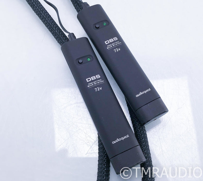 AudioQuest Earth XLR Cables; 1m Pair Balanced Interconnects