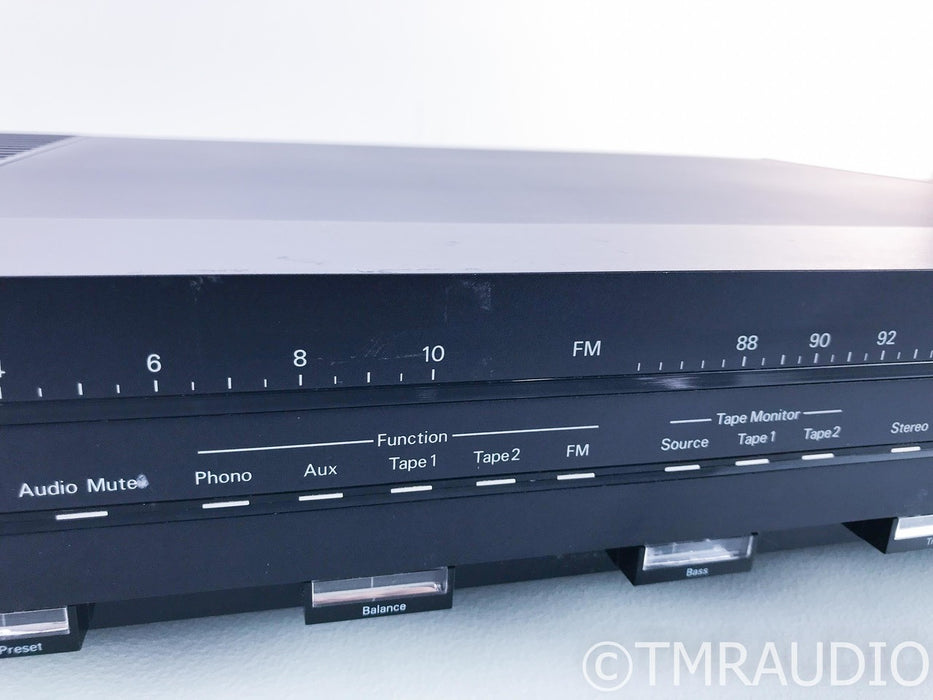 Nakamichi 730 Vintage Stereo FM Receiver; AS-IS (Motor Issue / Lights Out)
