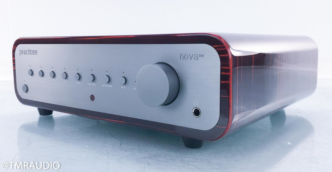 Peachtree Nova 300 Stereo Integrated Amplifier; Ebony Mocha