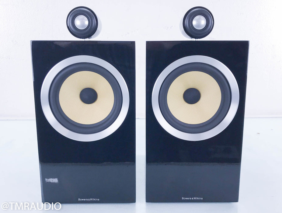 B&W CM6 S2 Bookshelf Speakers