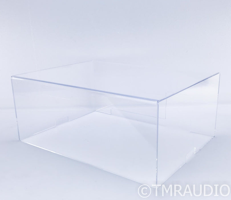 Gingko VPI Prime Acrylic Turntable Dust Cover; Table Top