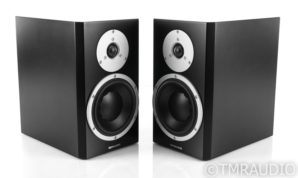 Dynaudio Excite X18 Bookshelf Speakers; Black Satin Pair; X-18