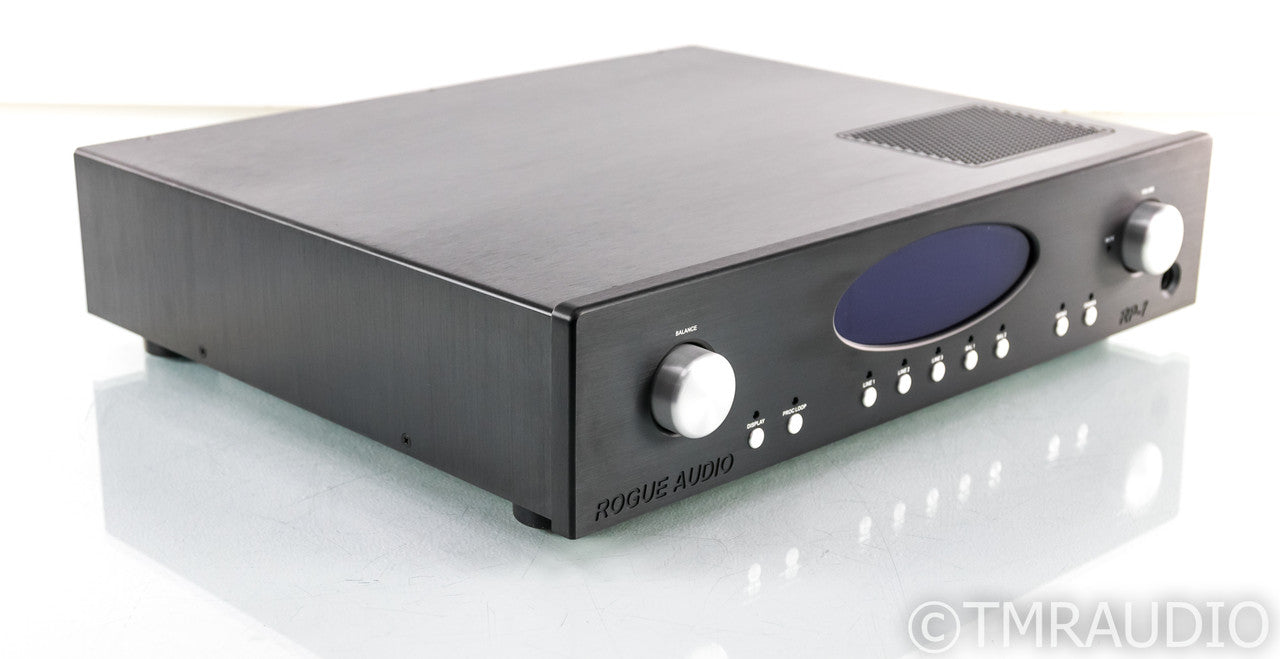 Rogue Audio RP-7 Stereo Tube Preamplifier; RP7; Remote