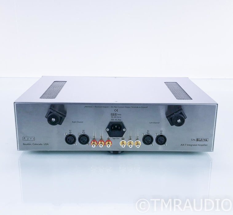 Ayre AX-7e Stereo Integrated Amplifier; Remote; Evolution (2/2)