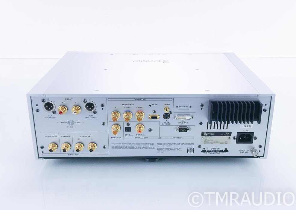 Esoteric UX-1 DVD / SACD / CD Player; Remote