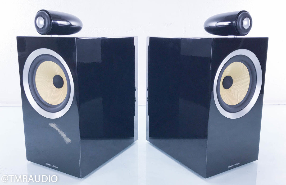 B&W CM6 S2 Bookshelf Speakers