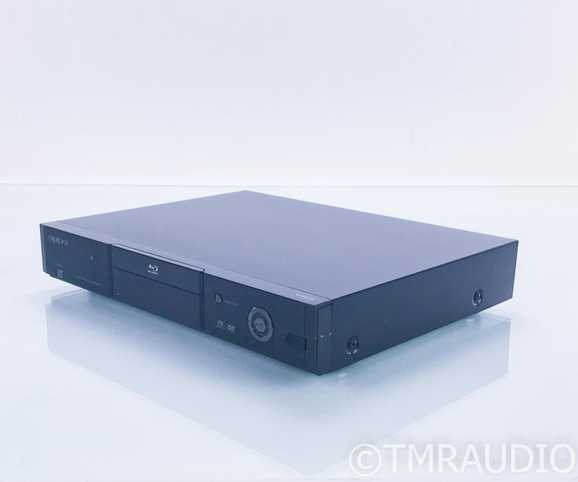 Oppo BDP-83 Universal Blu-Ray / SACD Player; BDP83