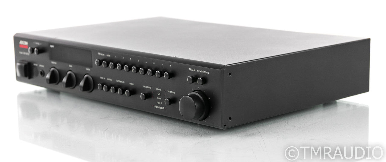 Adcom GTP-500 II Vintage Stereo Preamplifier / Tuner; GTP500II; MM Phono
