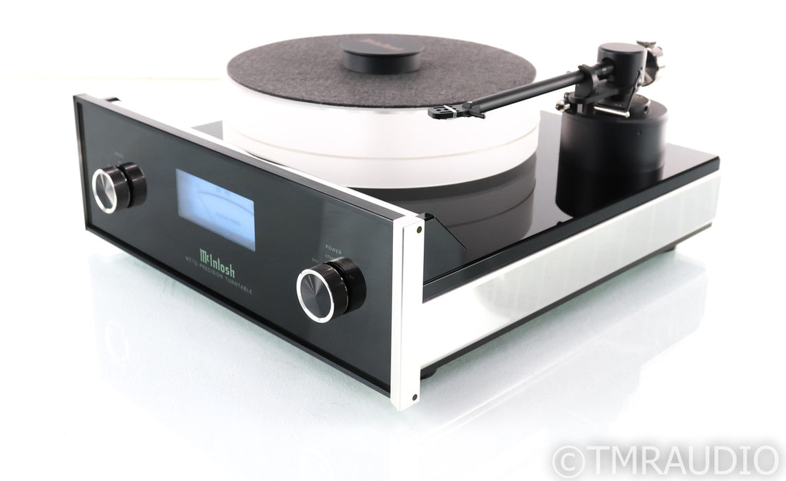 McIntosh MT10 Belt Drive Turntable; MT-10 (No Cartridge)