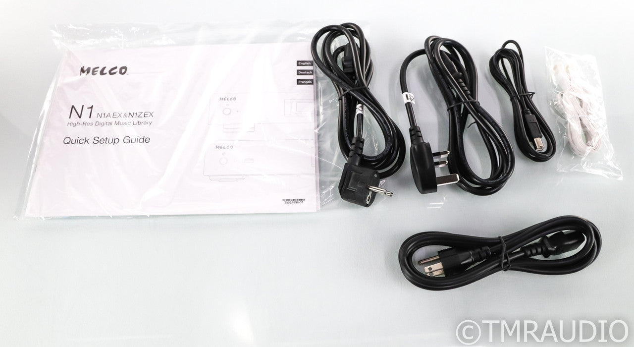 Melco N1A 2EX-H60 Streaming Music Server; 6TB Hard Drive