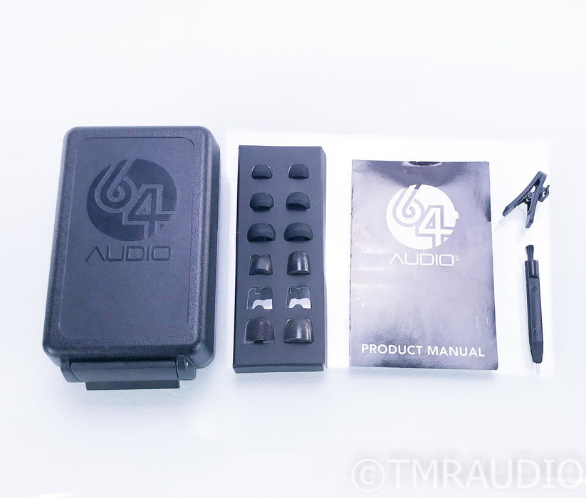 64 Audio U18 Tzar In-Ear Headphones; U18t