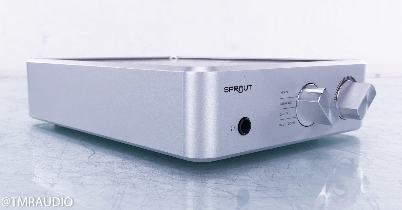 PS Audio Sprout Integrated Amplifier; DAC; Bluetooth; MM Phono