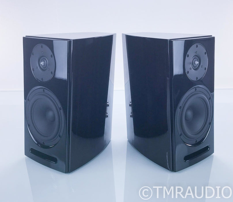 Aerial Acoustics Model 5T Bookshelf Speakers; High-Gloss Ebony Pair