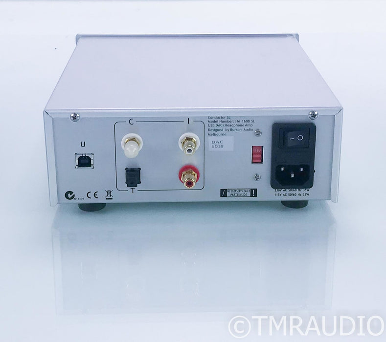Burson Conductor SL 9018 Headphone Amplifier / USB DAC