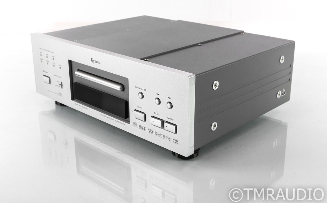 Esoteric DV-50S SACD / DVD / CD Player; DV50S; TEAC (No Remote)