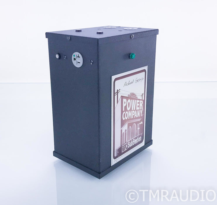 Richard Gray Power Company Substation Power Conditioner