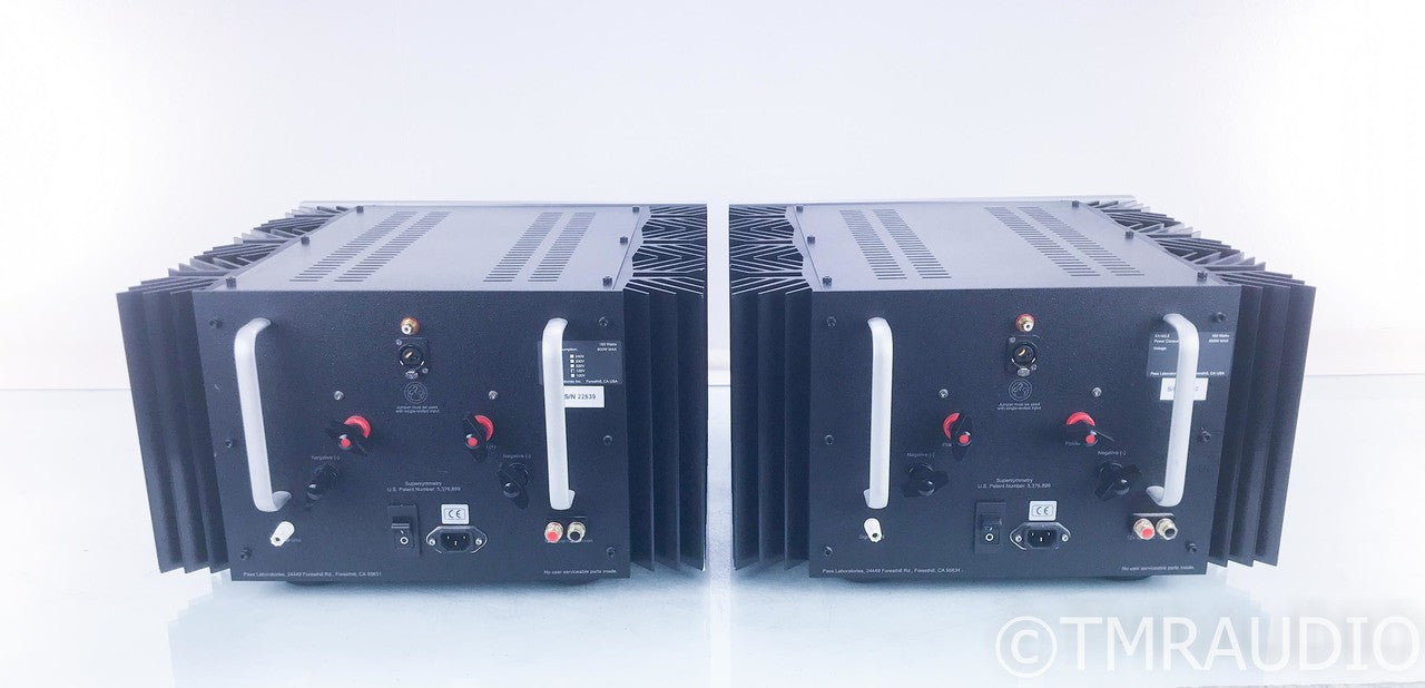 Pass Labs XA160.5 Mono Power Amplifier